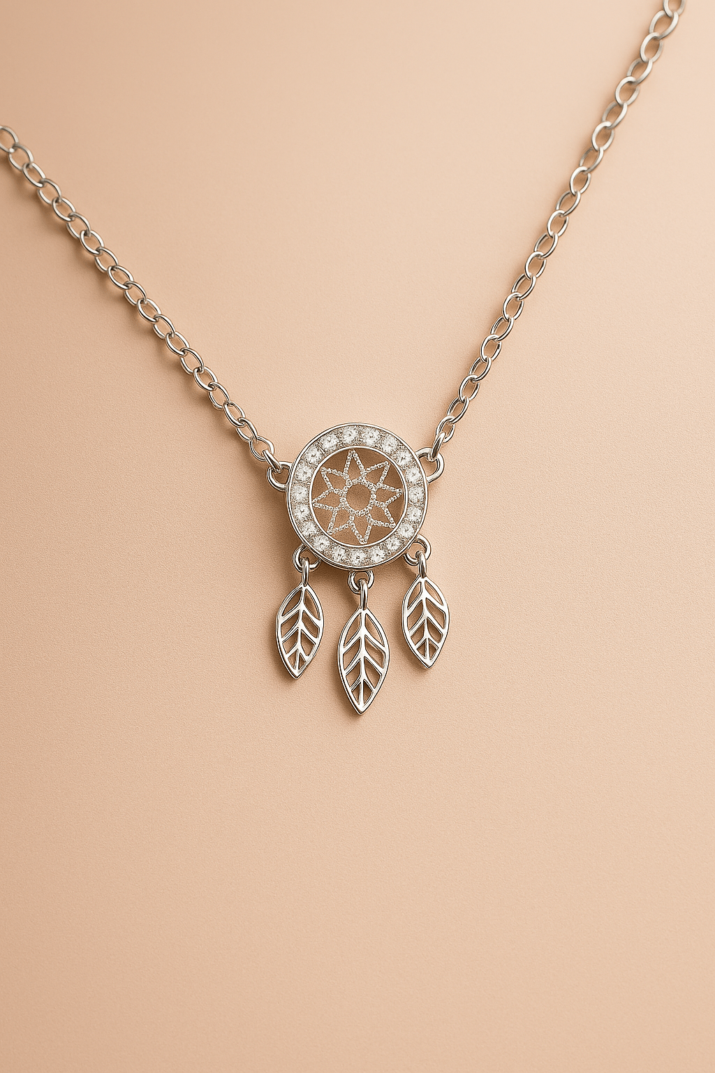 Armband Dreamcatcher – 925er Sterlingsilber Armband mit Traumfänger - Anhänger - VIDINLIS