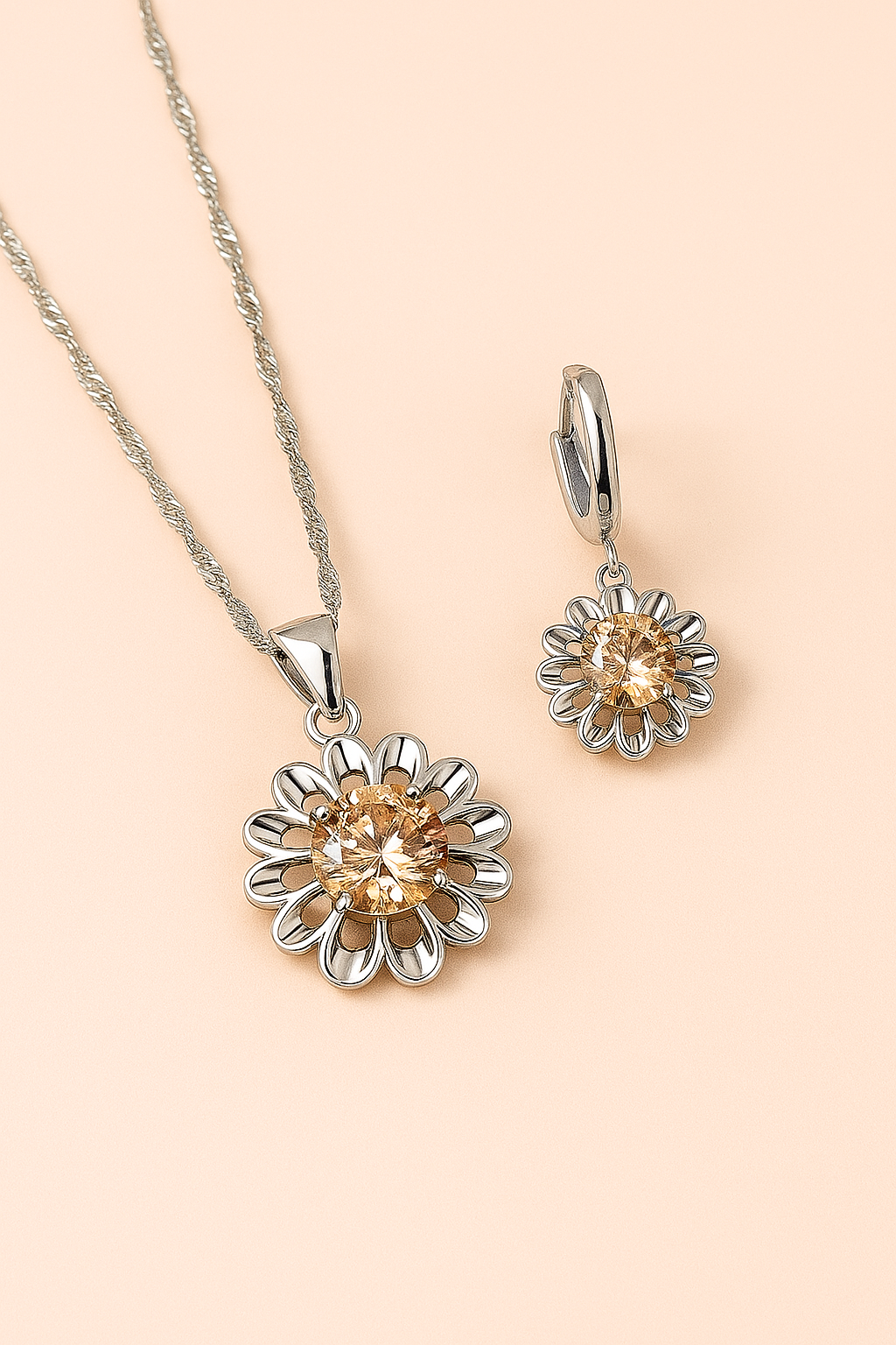 Jewelry Set - Sunset