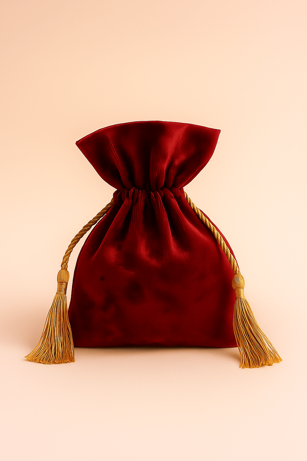 Schmucksäckchen - Rubin Samtzauber - VIDINLIS