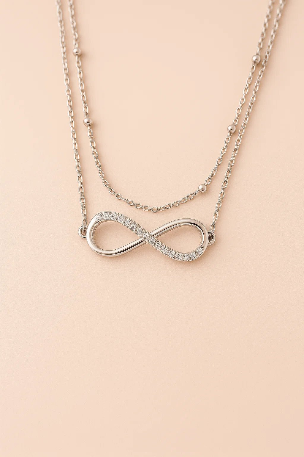 Armband Infinity – 925er Sterlingsilber Armband mit Unendlichkeitssymbol - VIDINLIS