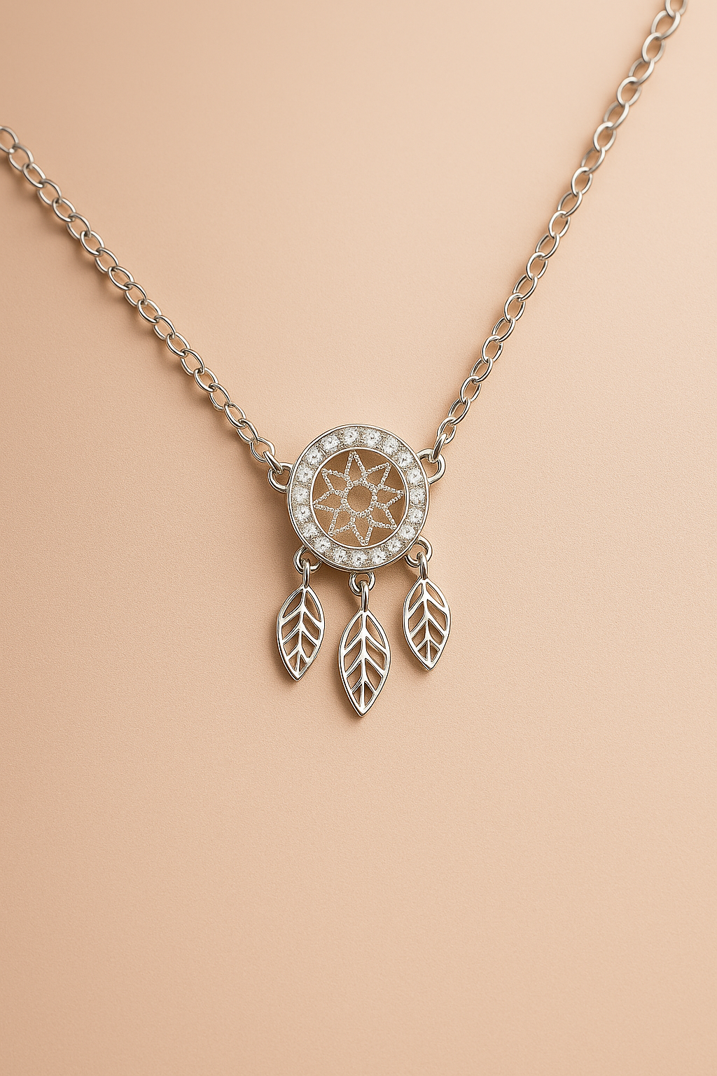 Armband Dreamcatcher – 925er Sterlingsilber Armband mit Traumfänger-Anhänger