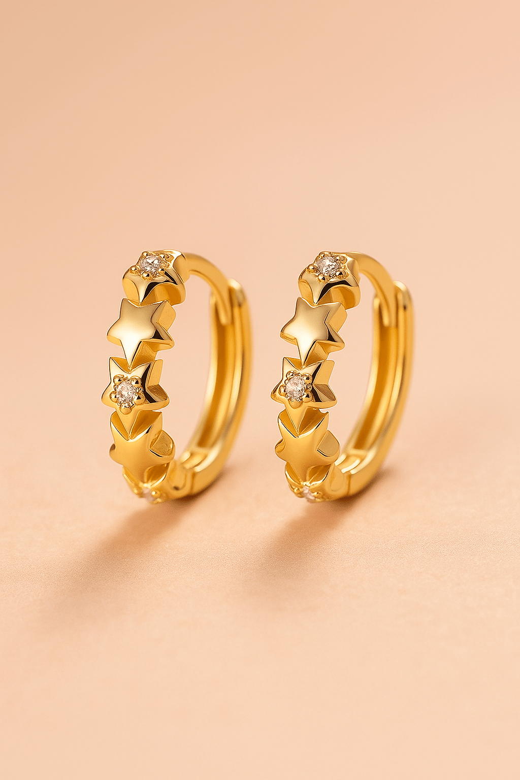 Ohrringe Starlight – 925er Sterlingsilber Ohrschmuck für für Hoffnung, Träume und die Magie kleiner Momente. - VIDINLIS