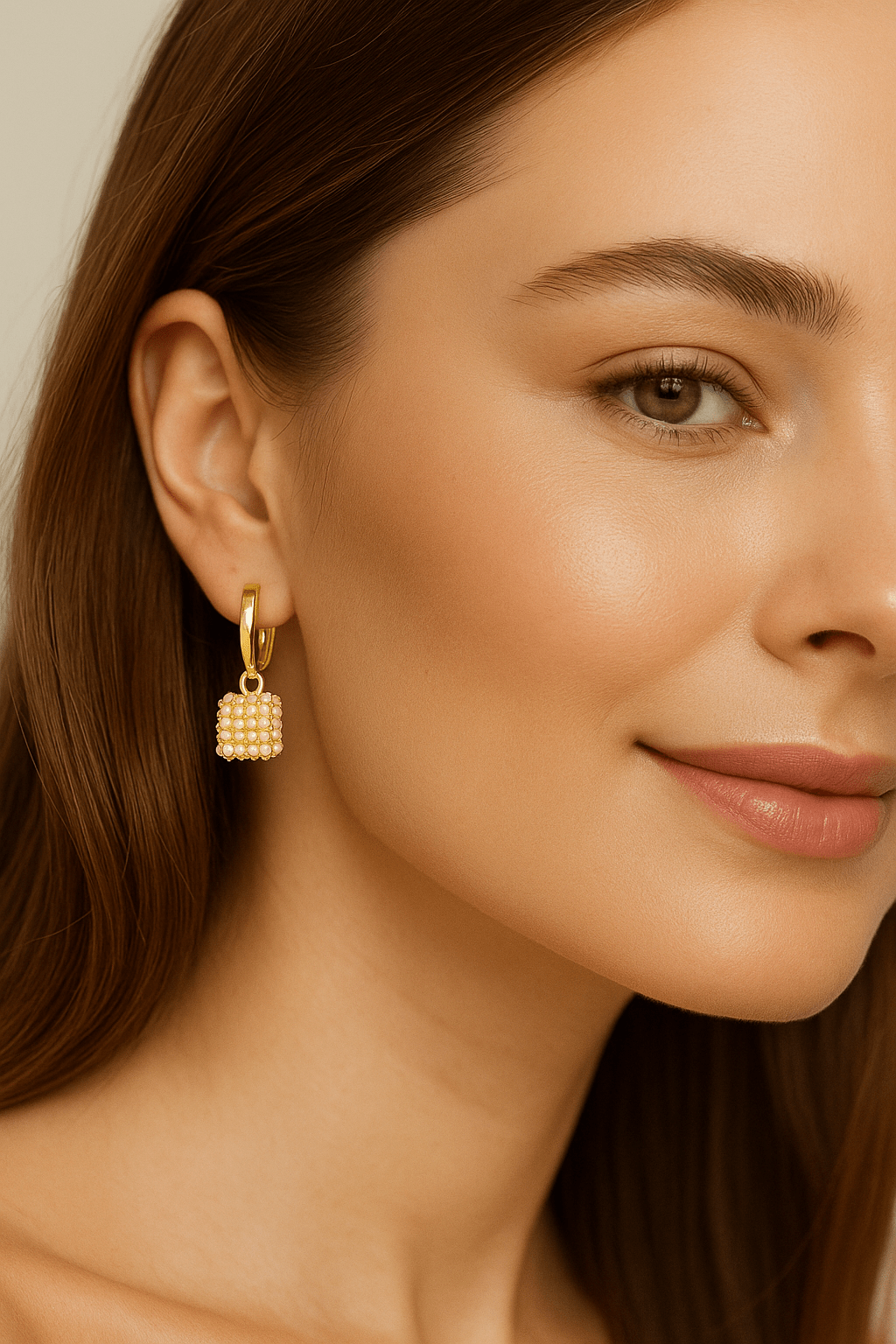 Ohrringe – Perlenwürfel - VIDINLIS