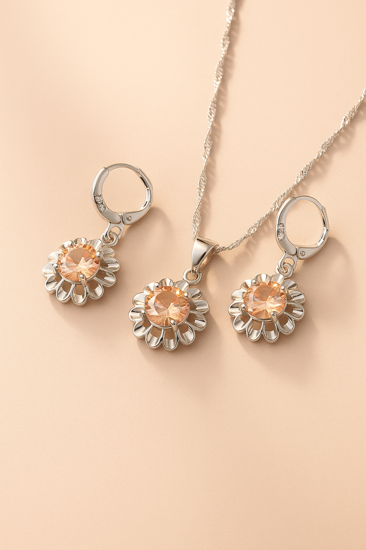 Schmuck Set - Sonnenuntergang