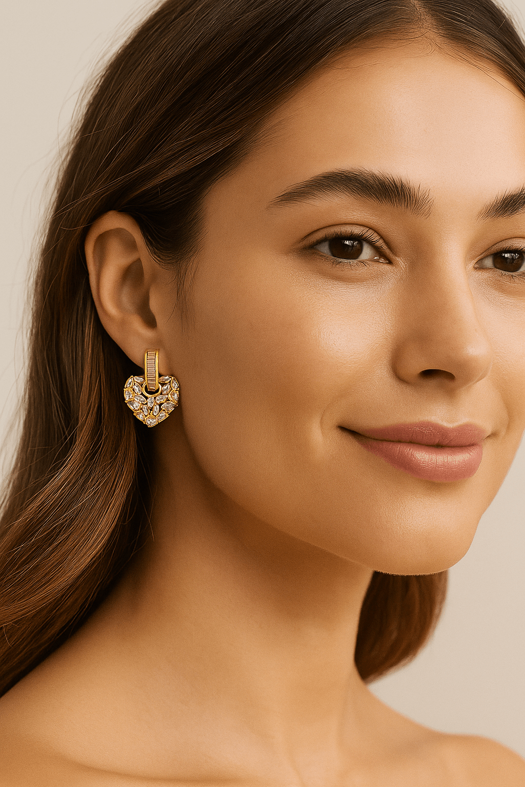 Ohrringe – Herz des Lichts - VIDINLIS