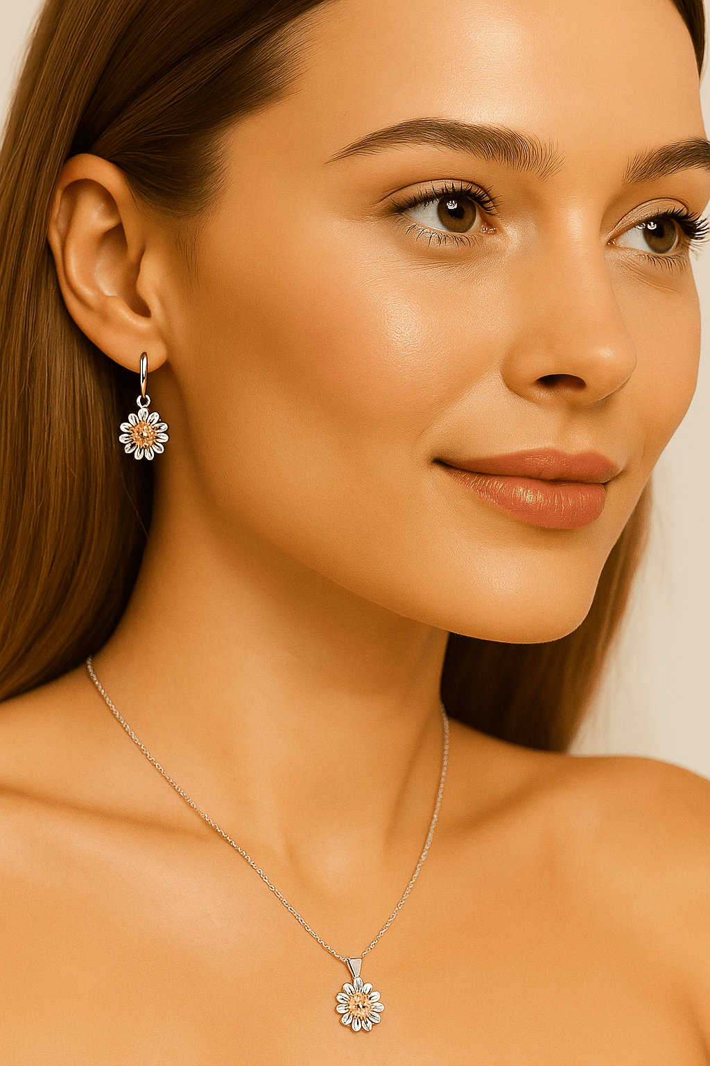 Schmuck Set - Sonnenuntergang - VIDINLIS