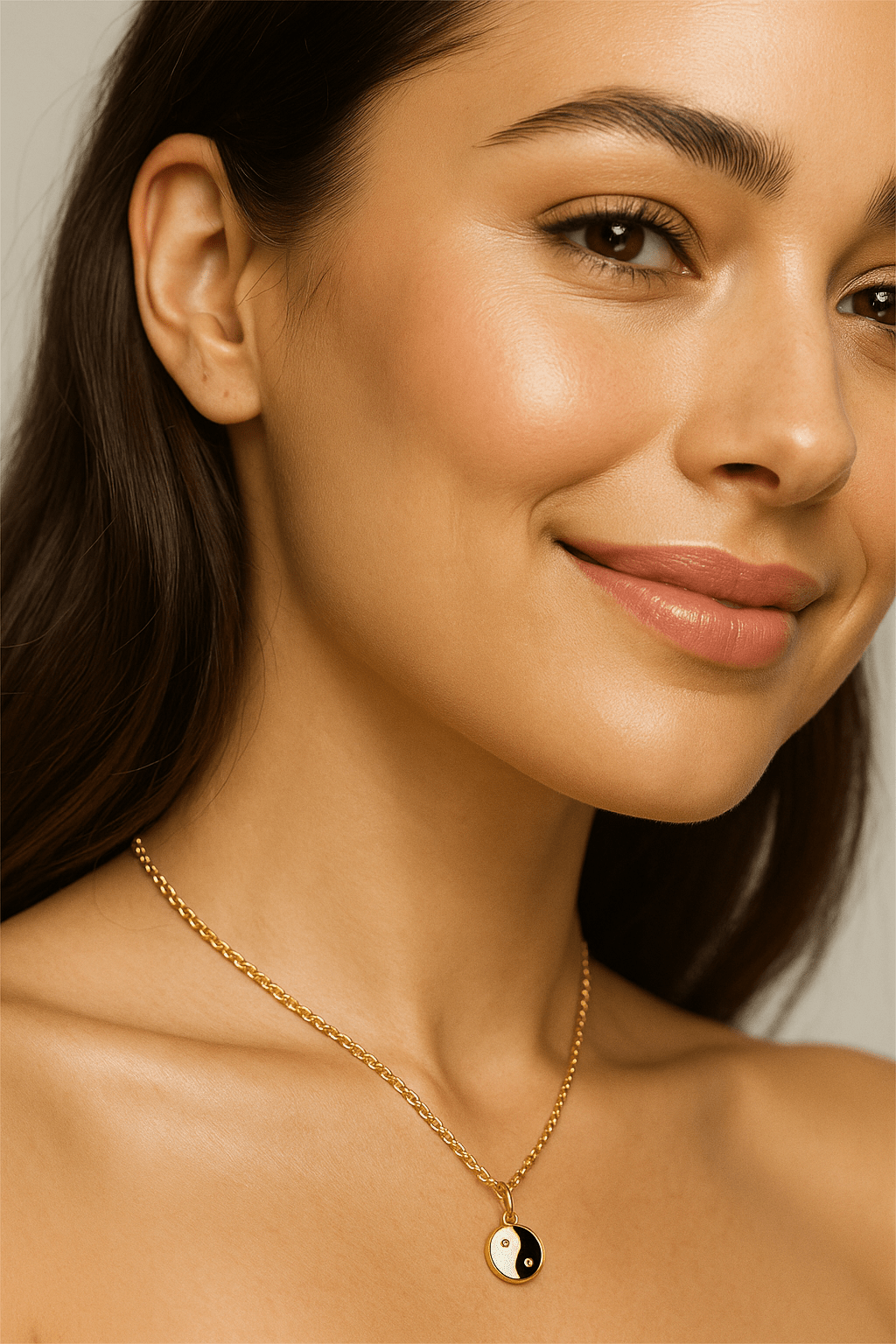 Halskette - Goldene Balance - VIDINLIS