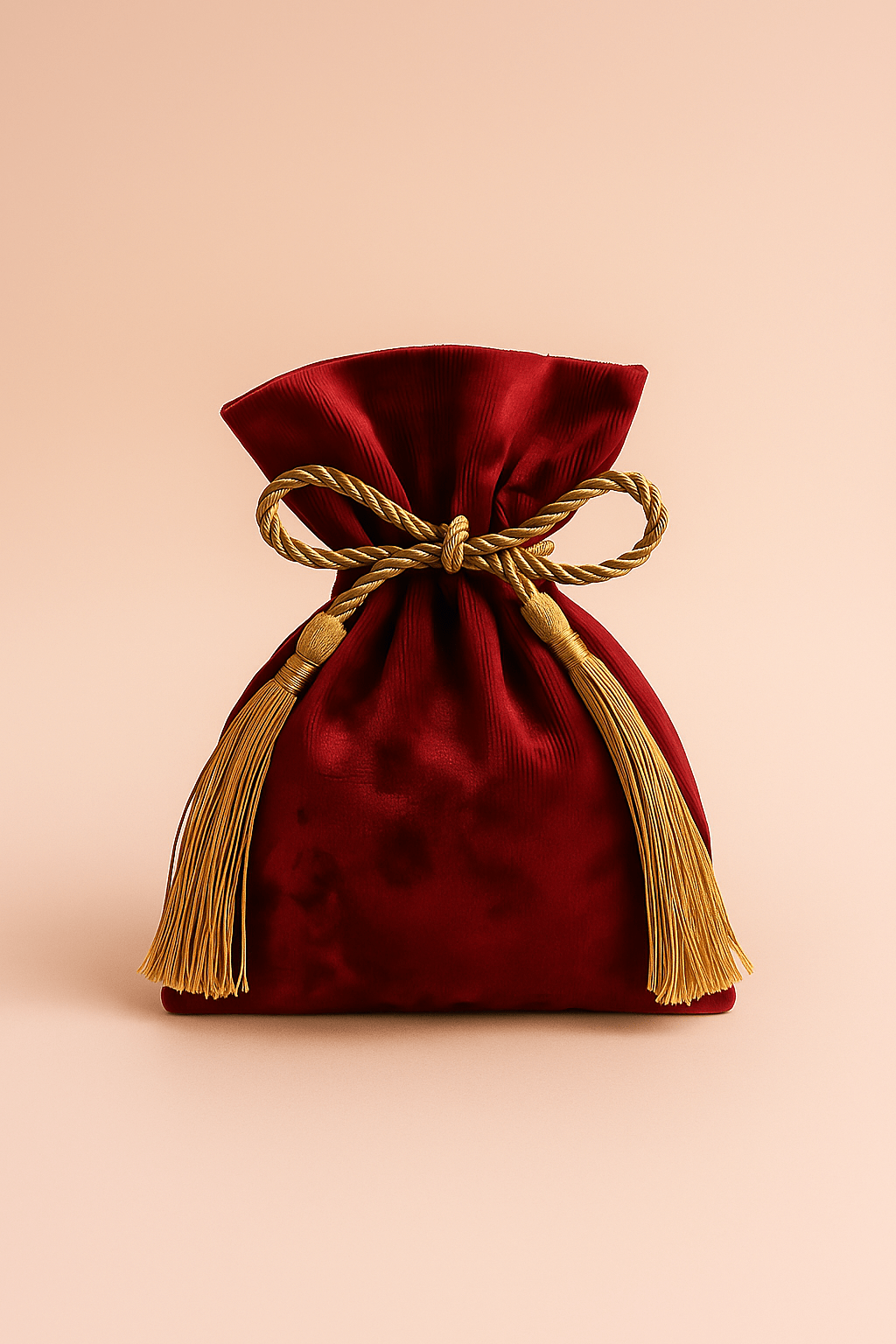 Schmucksäckchen - Rubin Samtzauber - VIDINLIS
