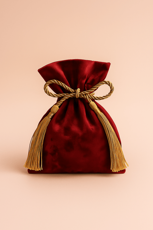 Schmucksäckchen - Rubin Samtzauber - VIDINLIS