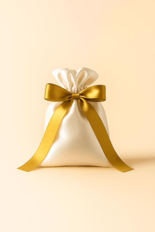 Schmucksäckchen - Weißgold - VIDINLIS