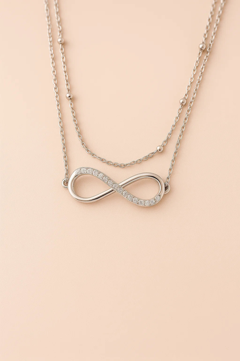 Armband Infinity – 925er Sterlingsilber Armband mit Unendlichkeitssymbol